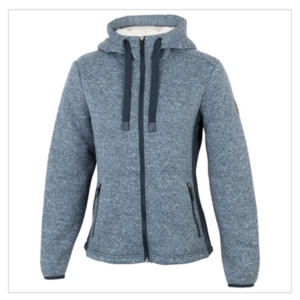 NWOT  Hoodie  Mountain Stretch Panel Fleece Hooded Jacket